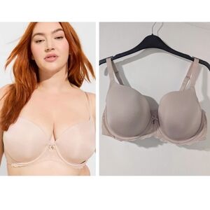 Torrid | Perfect T-Shirt Bra 40D 360° Back Smoothing In Rose Dust